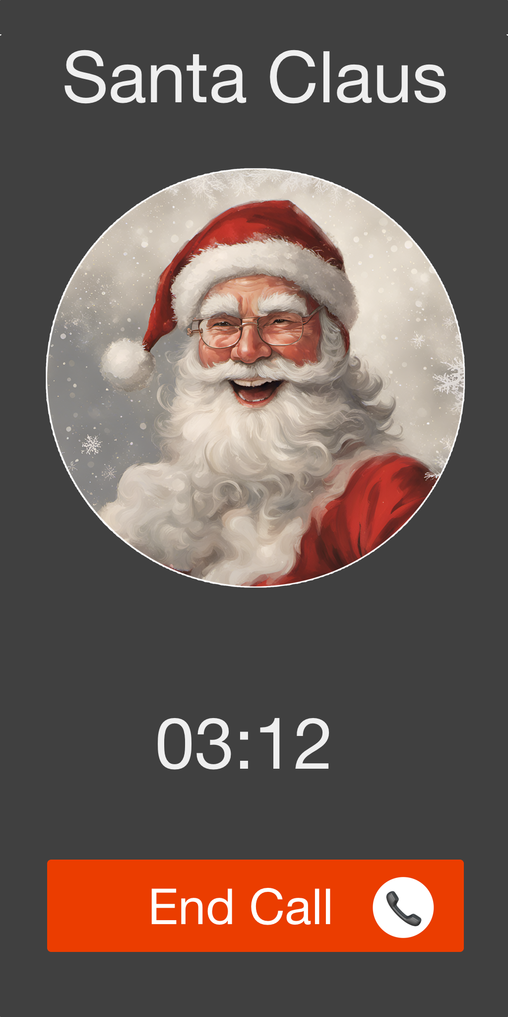 Santa app screenshot